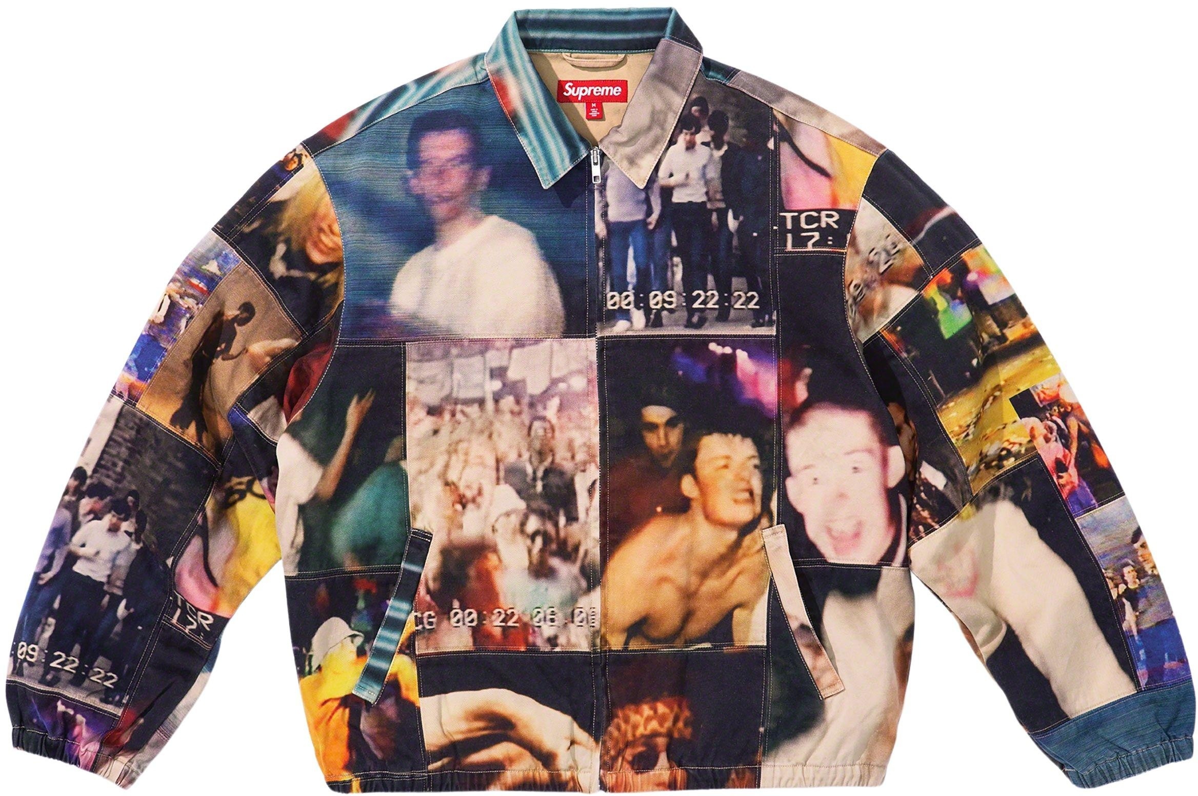 Hardcore Patchwork Harrington Jacket